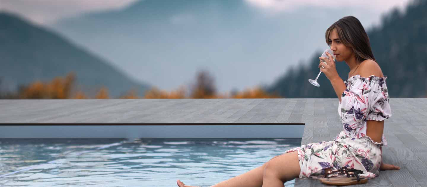 container swimming pool